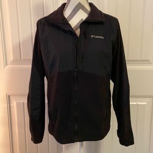Columbia Girls 18/20 black jacket